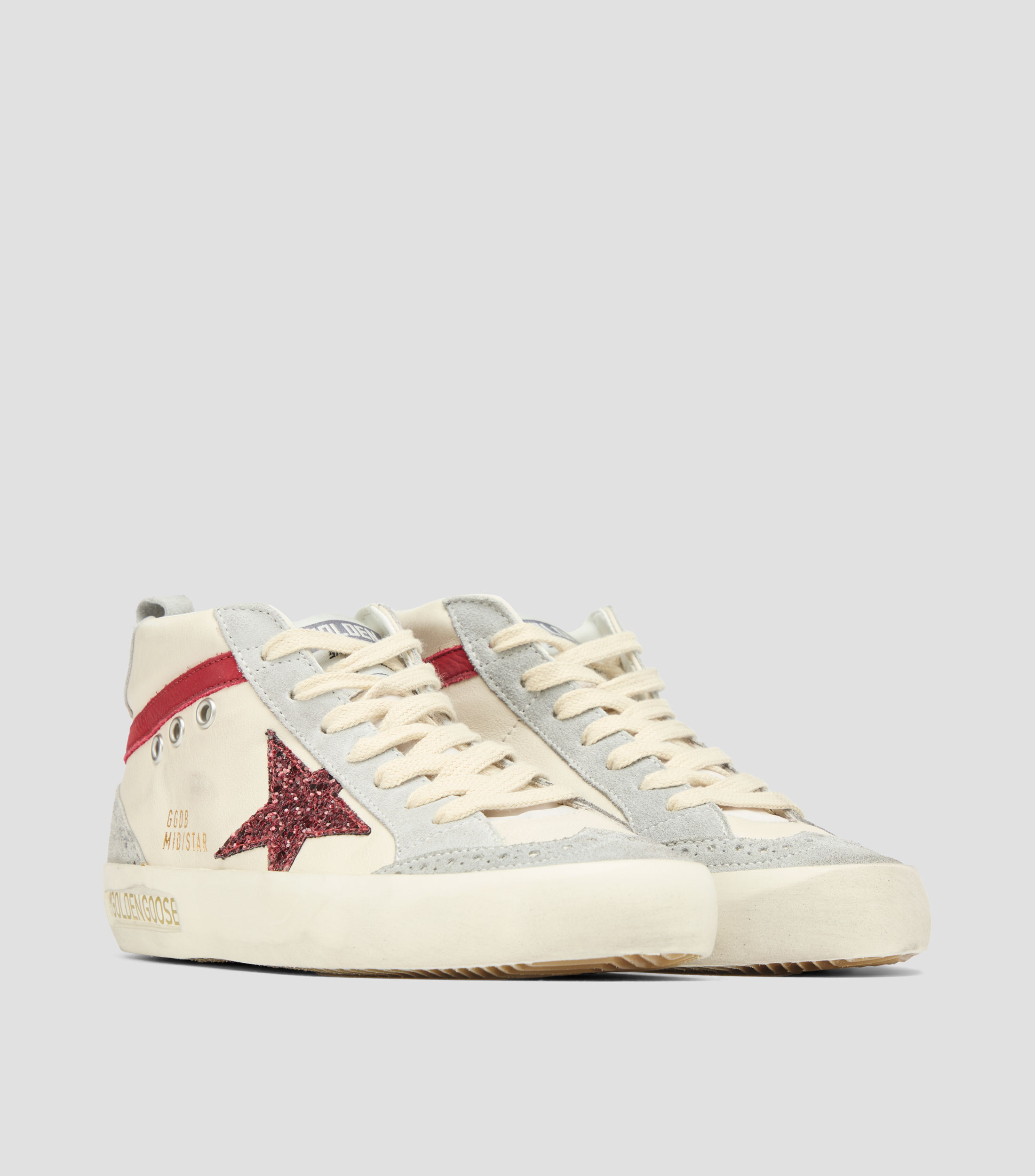 Tenis Casuales Mid Star Classic Mujer